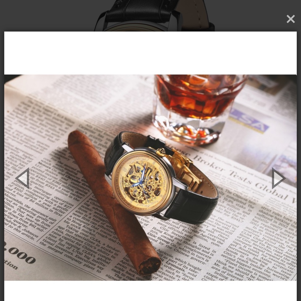Rocos Men’s Watch